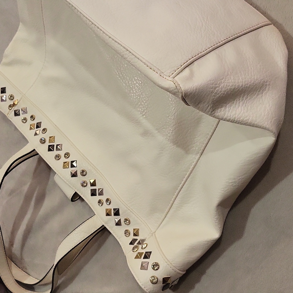 Juicy Couture White Studded Tote Bag - Picture 14 of 16